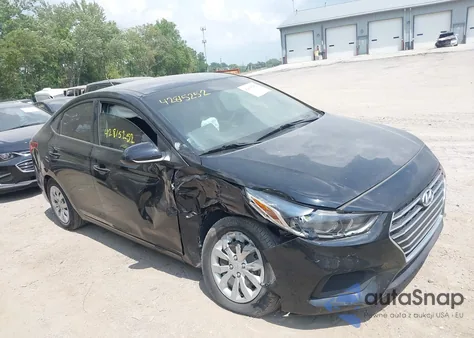 2021 Hyundai Accent Se z USA, uszkodzony, nr VIN 3KPC24A64ME151096